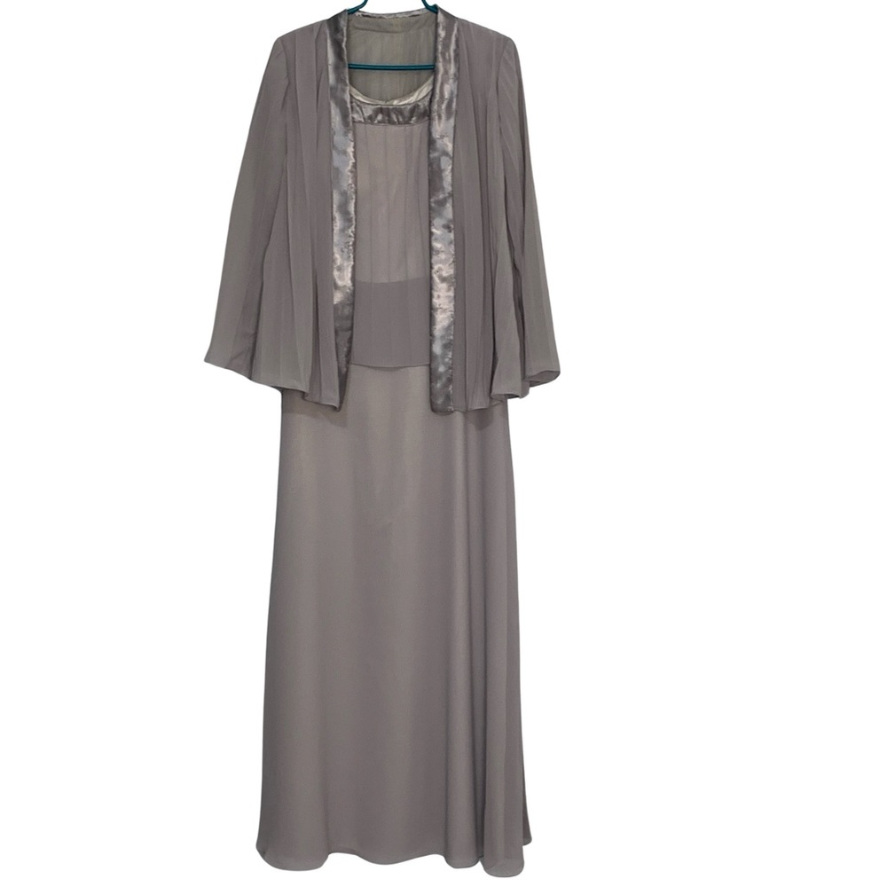 Mother of the Bride 2 pc Dress & Jacket (12)